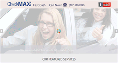 Desktop Screenshot of checkmaxplus.com