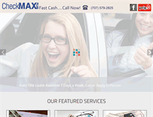 Tablet Screenshot of checkmaxplus.com